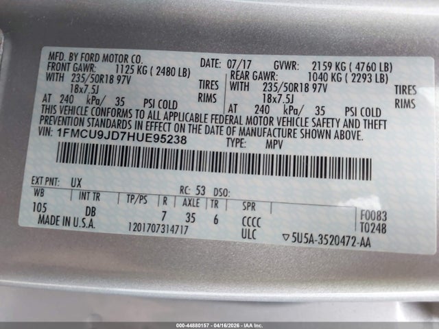 Ford Escape Titanium