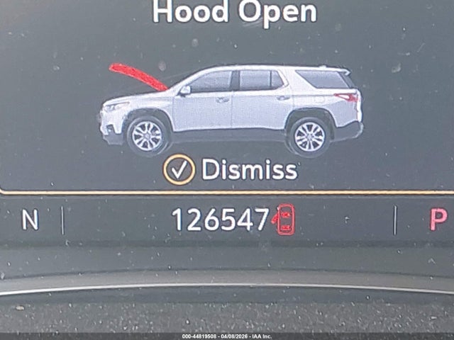 Chevrolet Traverse Fwd Rs