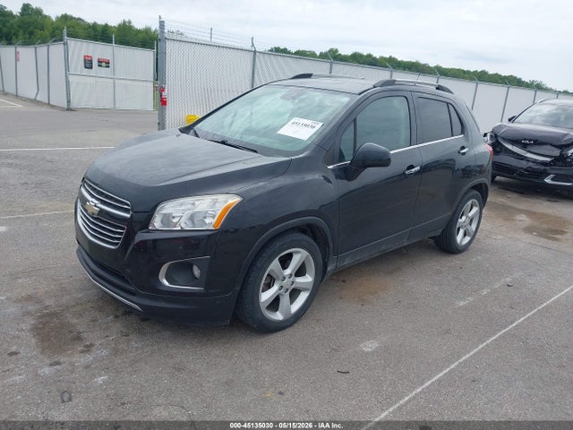 Chevrolet Trax Ltz