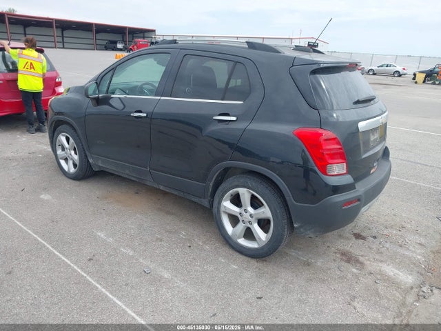 Chevrolet Trax Ltz
