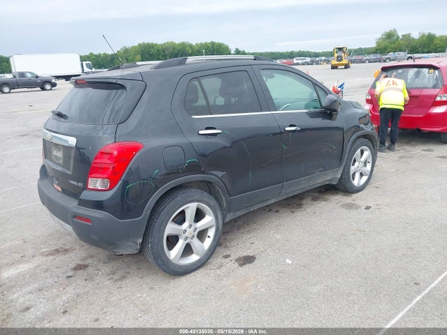 Chevrolet Trax Ltz
