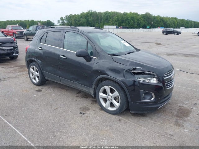 Salvage Chevrolet Trax Image