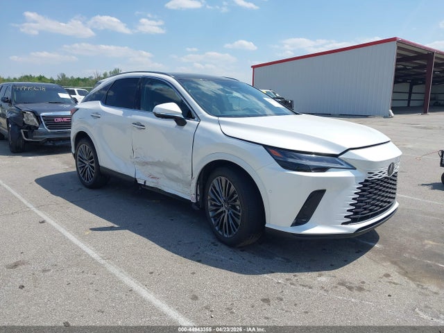 2026 Lexus RX