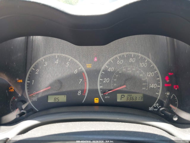 Toyota Corolla Le