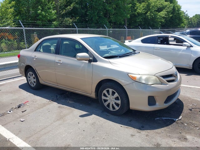 Salvage Toyota Corolla Image