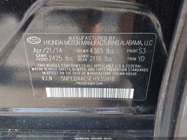 Hyundai SONATA Gls