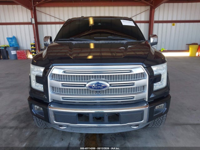 Ford F-150 Platinum