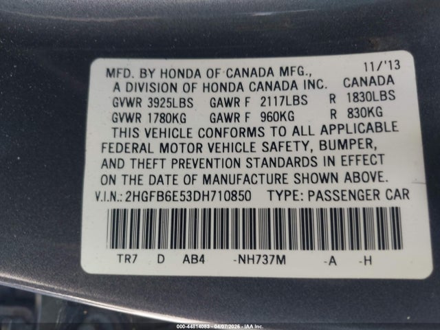 Honda Civic Si
