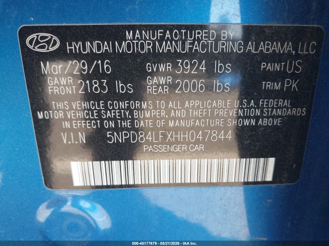 Hyundai ELANTRA Se