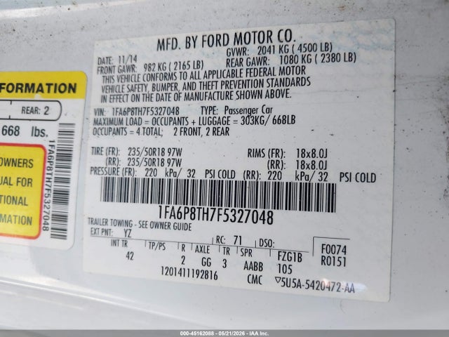 Ford Mustang Ecoboost