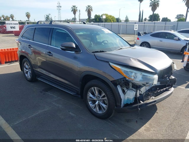 Salvage Toyota Highlander Image