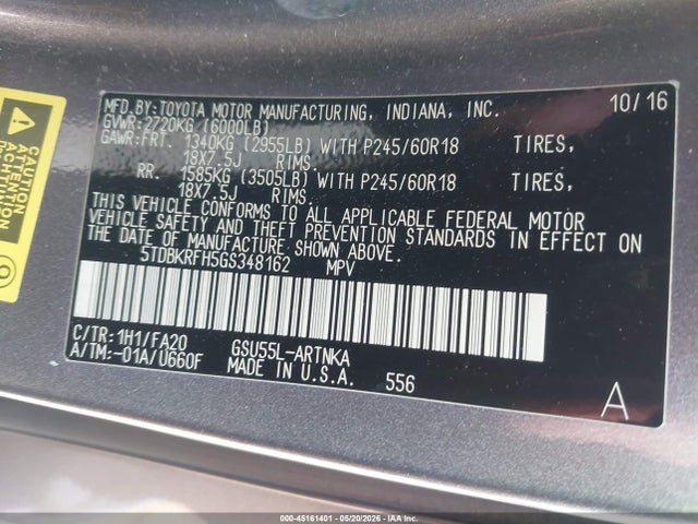 Toyota Highlander