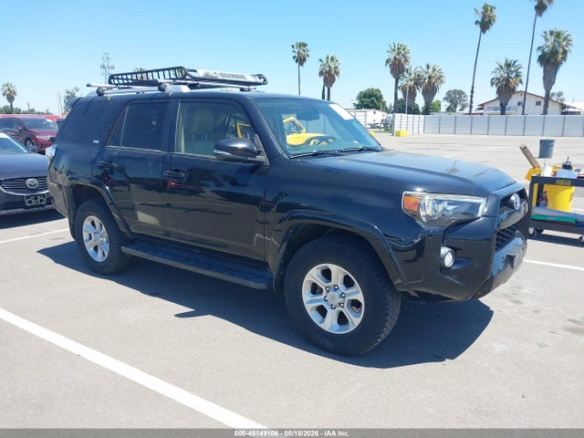 Salvage Toyota 4Runner Image