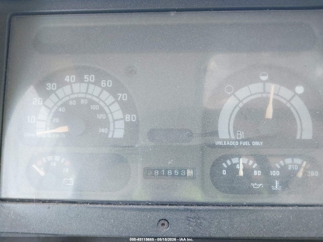 General Motors Forward Control Chassis P3500