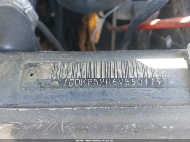 General Motors Forward Control Chassis P3500