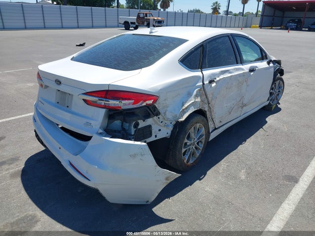 Ford Fusion Se