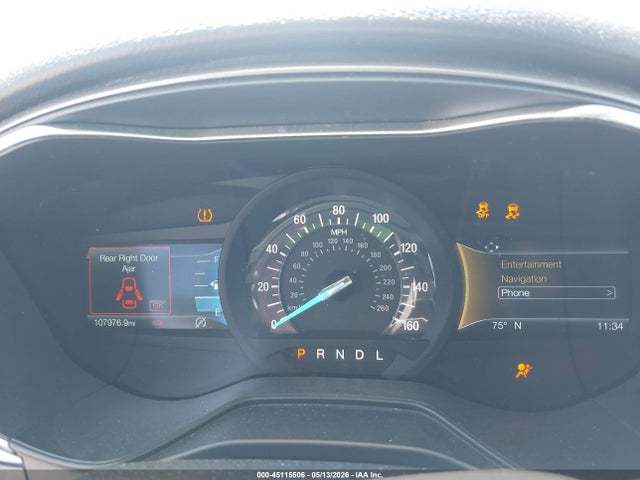 Ford Fusion Se