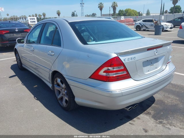 Mercedes-Benz C-Class Sport