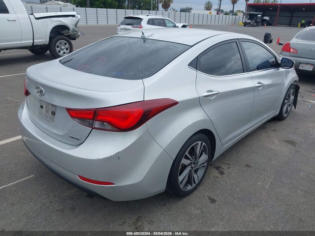 Hyundai ELANTRA Limited