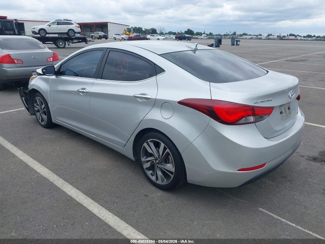 Hyundai ELANTRA Limited