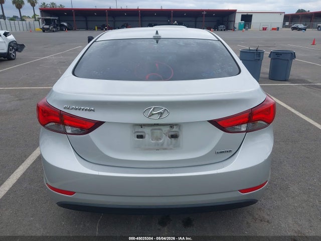 Hyundai ELANTRA Limited