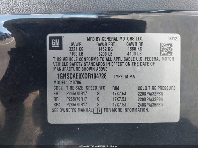 Chevrolet Tahoe Ls