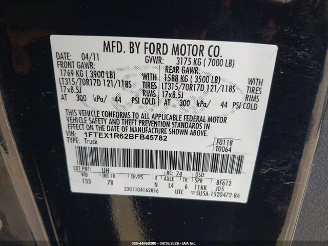 Ford F-150 Svt Raptor