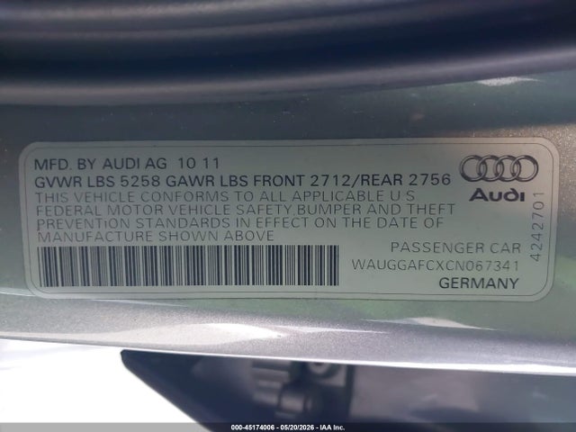 Audi A6 3.0 Premium