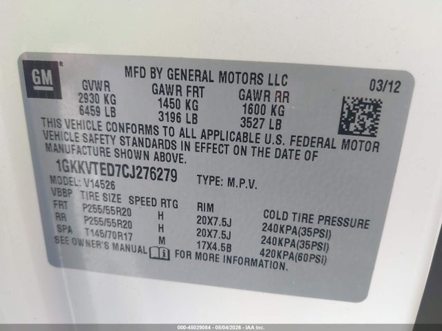 GMC Acadia Denali