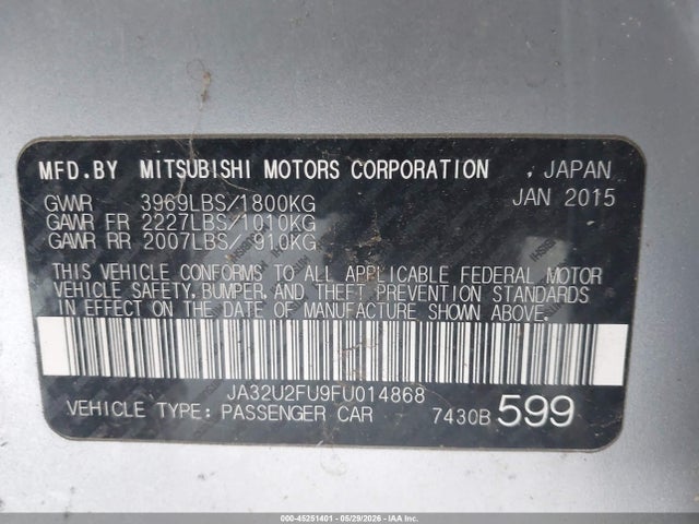 Mitsubishi Lancer Es