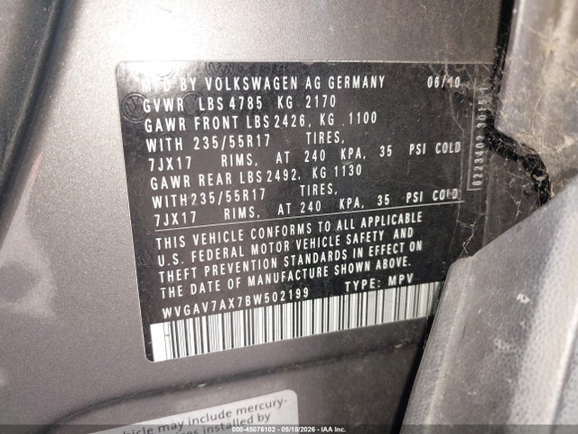 Volkswagen Tiguan Se
