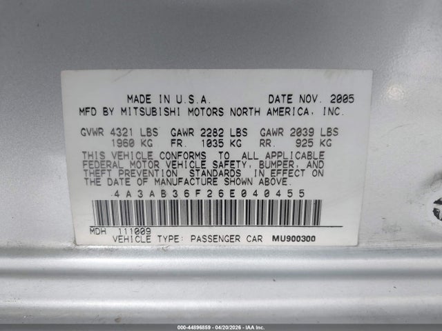 Mitsubishi Galant