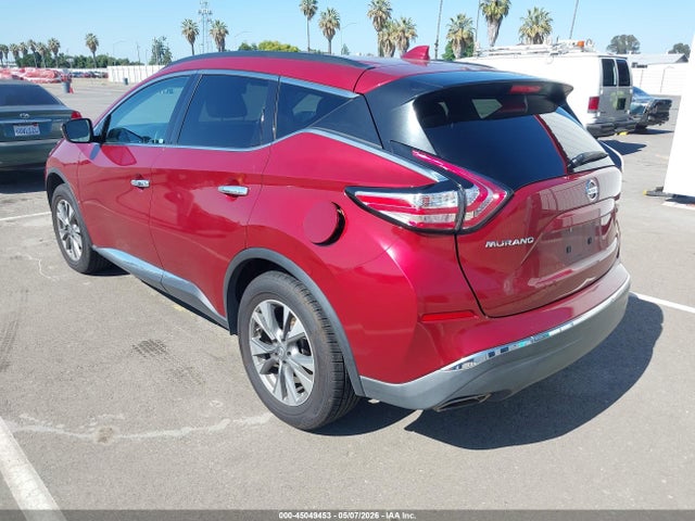Nissan Murano Sv