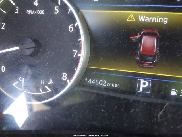 Nissan Murano Sv