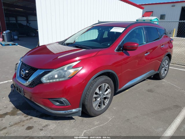 Nissan Murano Sv