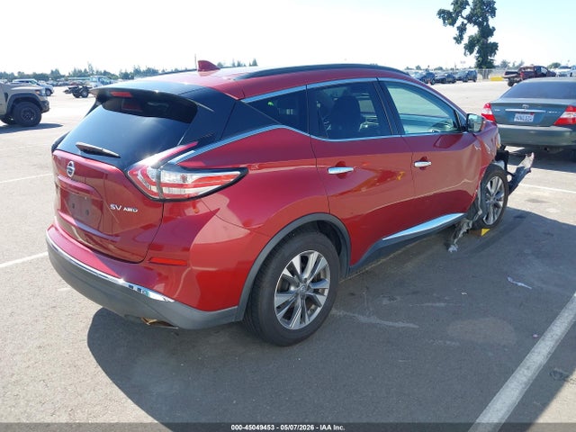 Nissan Murano Sv