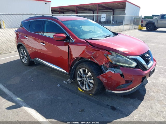 Salvage Nissan Murano Image