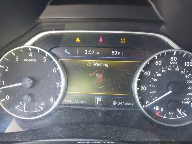 Nissan Murano Sv