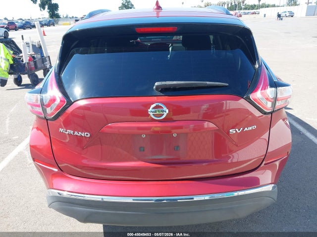 Nissan Murano Sv