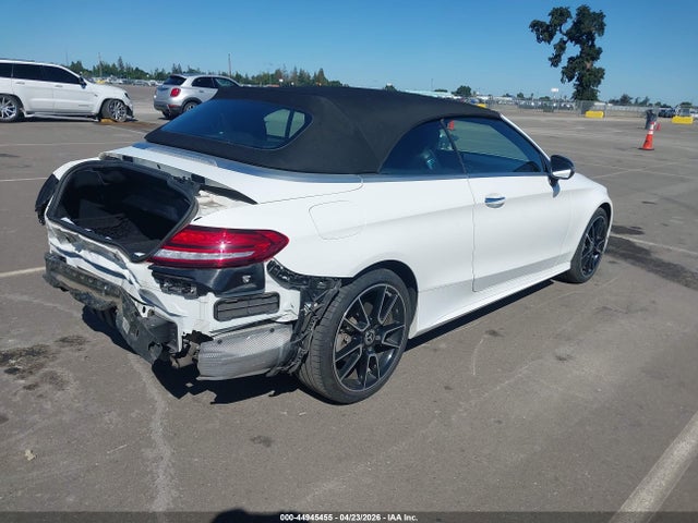 Mercedes-Benz C-Class 4matic