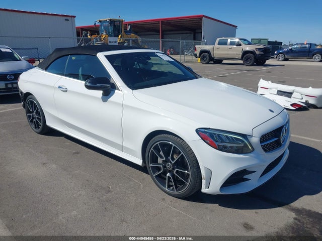 Salvage Mercedes-Benz C-Class Image