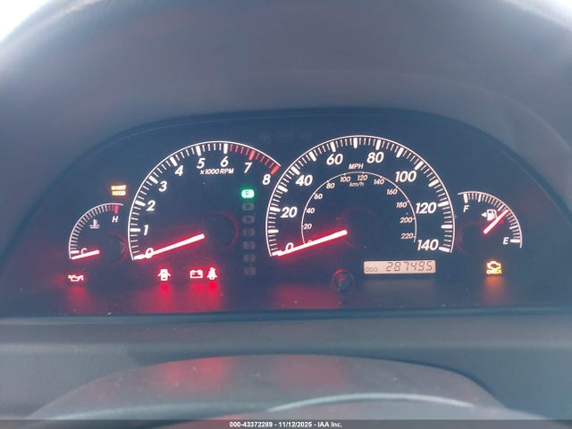 Toyota Camry Le