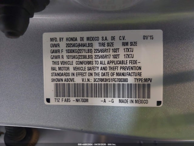 Honda CR-V Ex