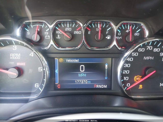 Chevrolet Silverado 1500 1lt