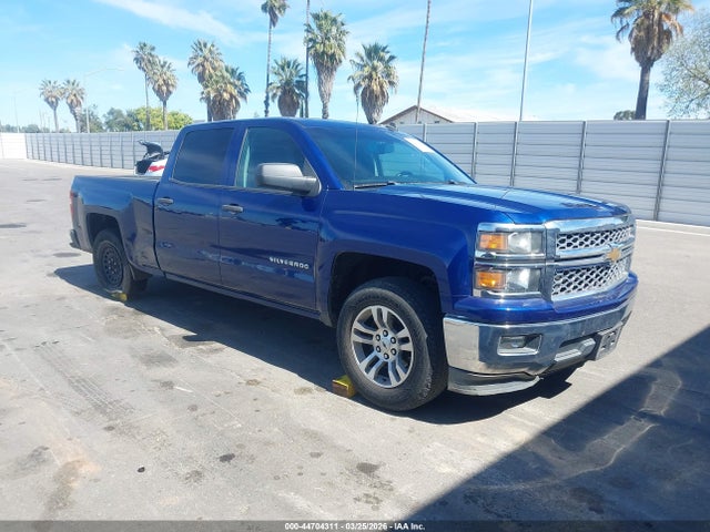 Salvage Chevrolet Silverado 1500 Image