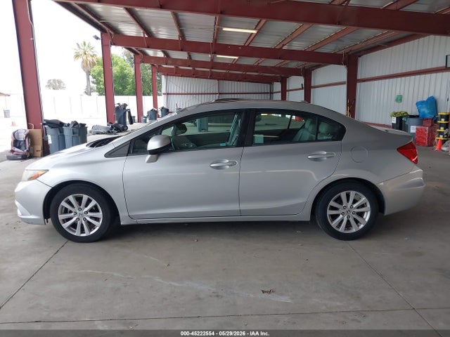Honda Civic Ex-l
