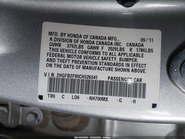 Honda Civic Ex-l