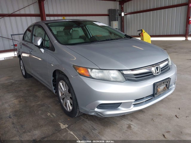 Salvage Honda Civic Image