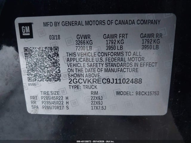Chevrolet Silverado 1500 1lt