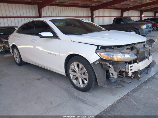Salvage Chevrolet Malibu Image